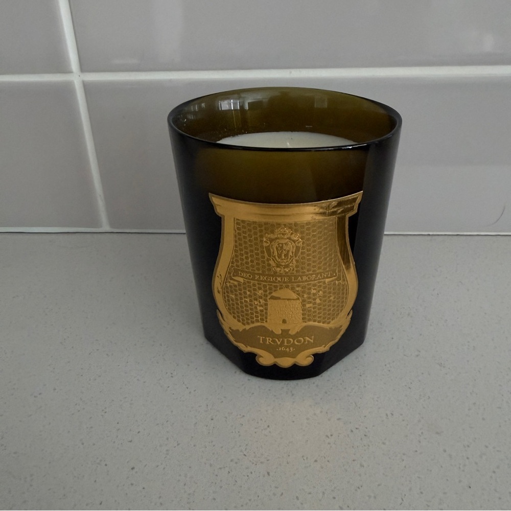 Trudon Black and Gold Scented Candle SOLIS REX